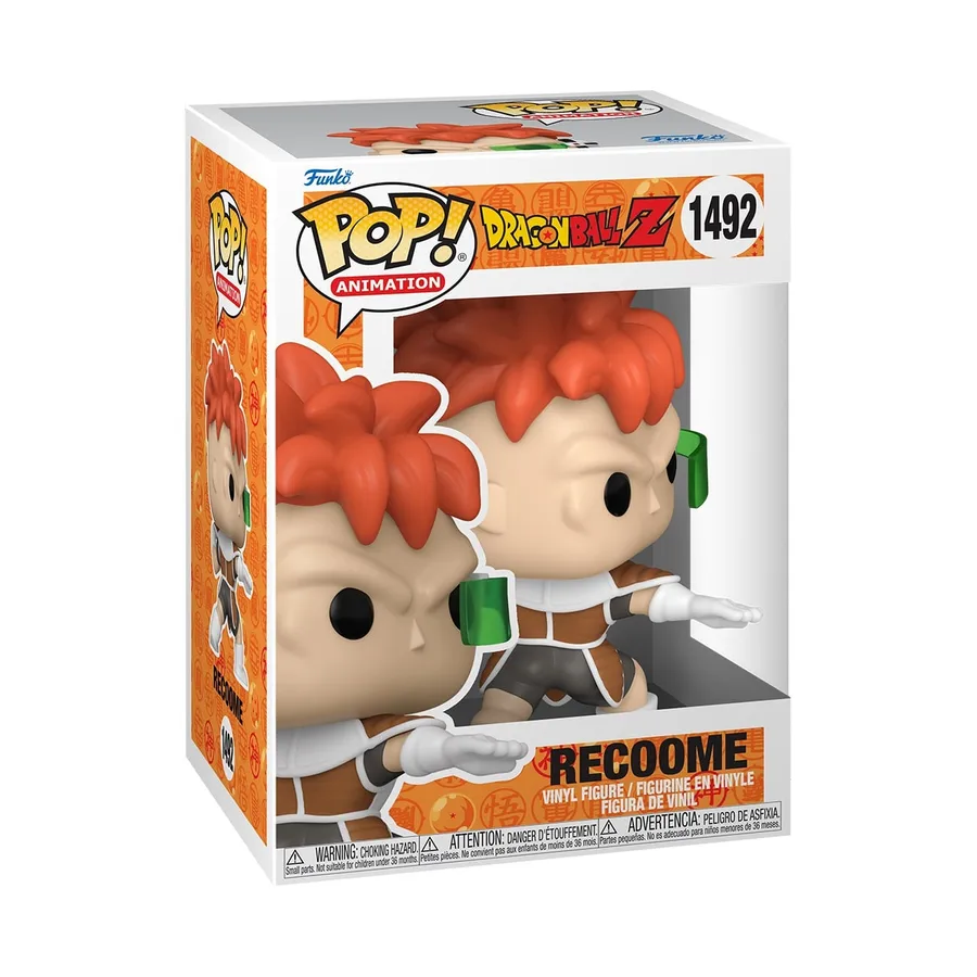 Funko Pop - Recoome #1492 (Dragon Ball Z)