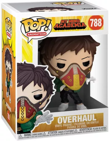 Funko Pop - Overhaul #788 (My Hero Academia)