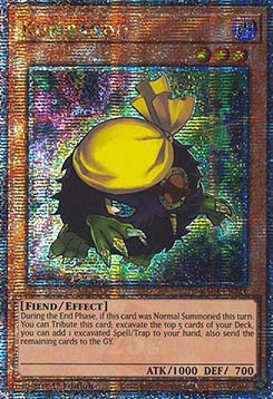Charge de l'Âme (V.1 - Platinum Secret Rare)