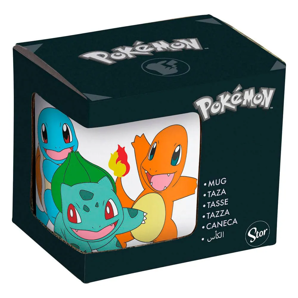 Tasse en céramique Pokémon de départ 325ml