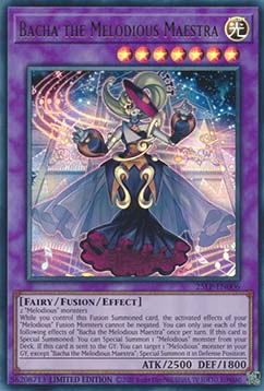 Bacha la Maestria de la Musique (V.2 - Ultra Rare)