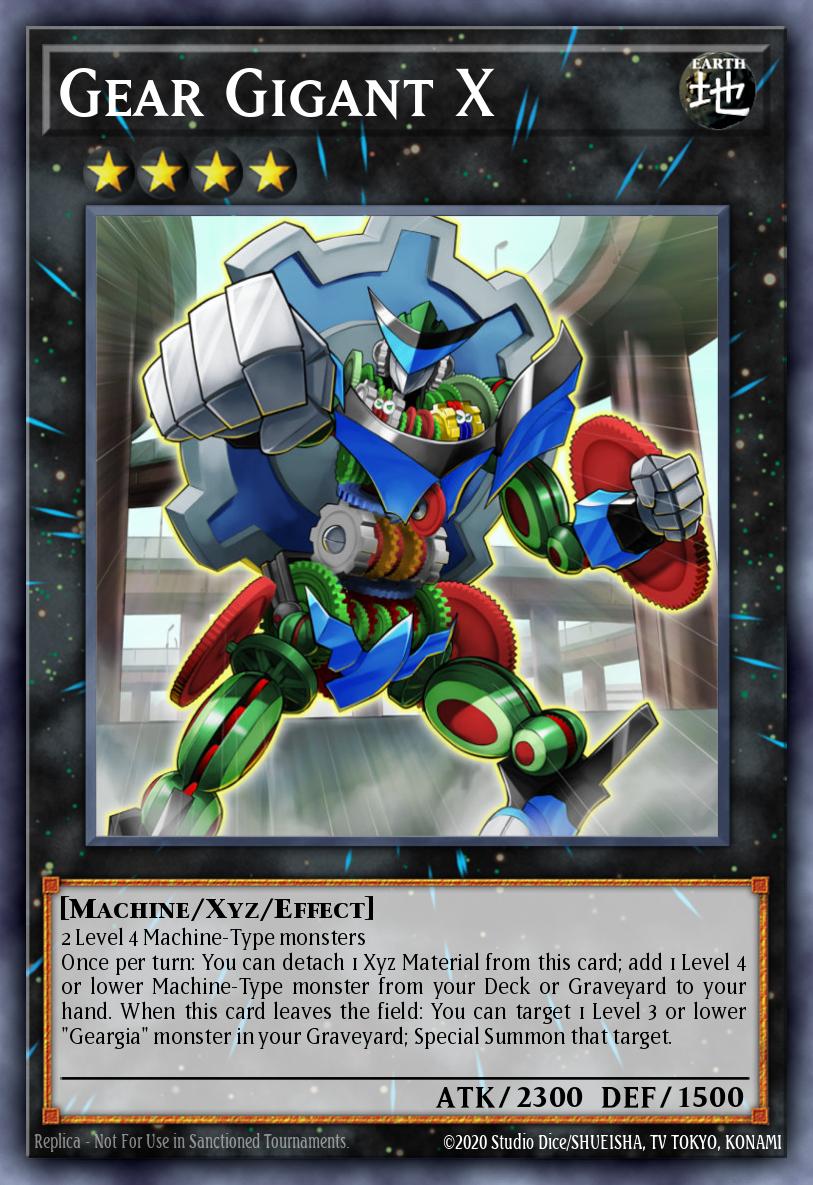 Gear Gigant X (V.1 - Platinum Secret Rare)