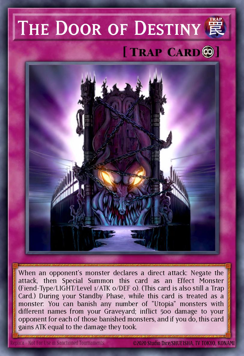 La Porte de la Destinée (V.1 - Platinum Secret Rare)