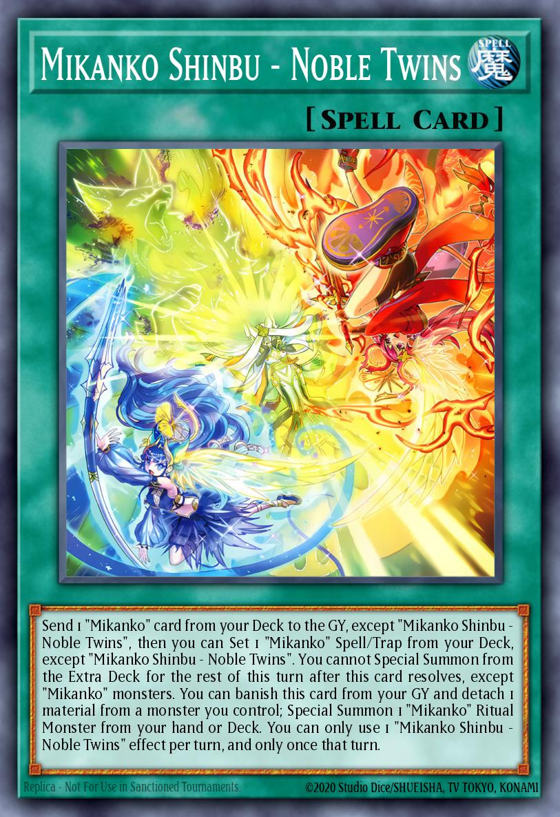 Shinbu Mikanko - Jumelles Nobles (V.2 - Collectors Rare)