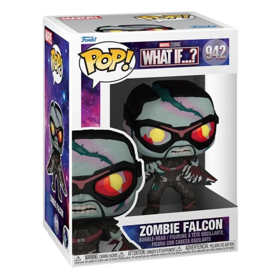 Funko Pop - Zombie Falcon #942 (What If...?)