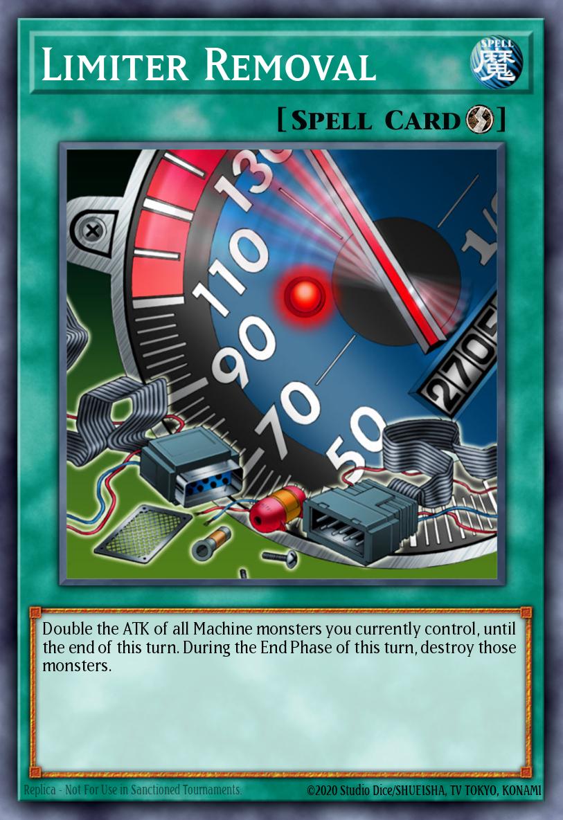 Limiter Removal (V.2 - Super Rare)