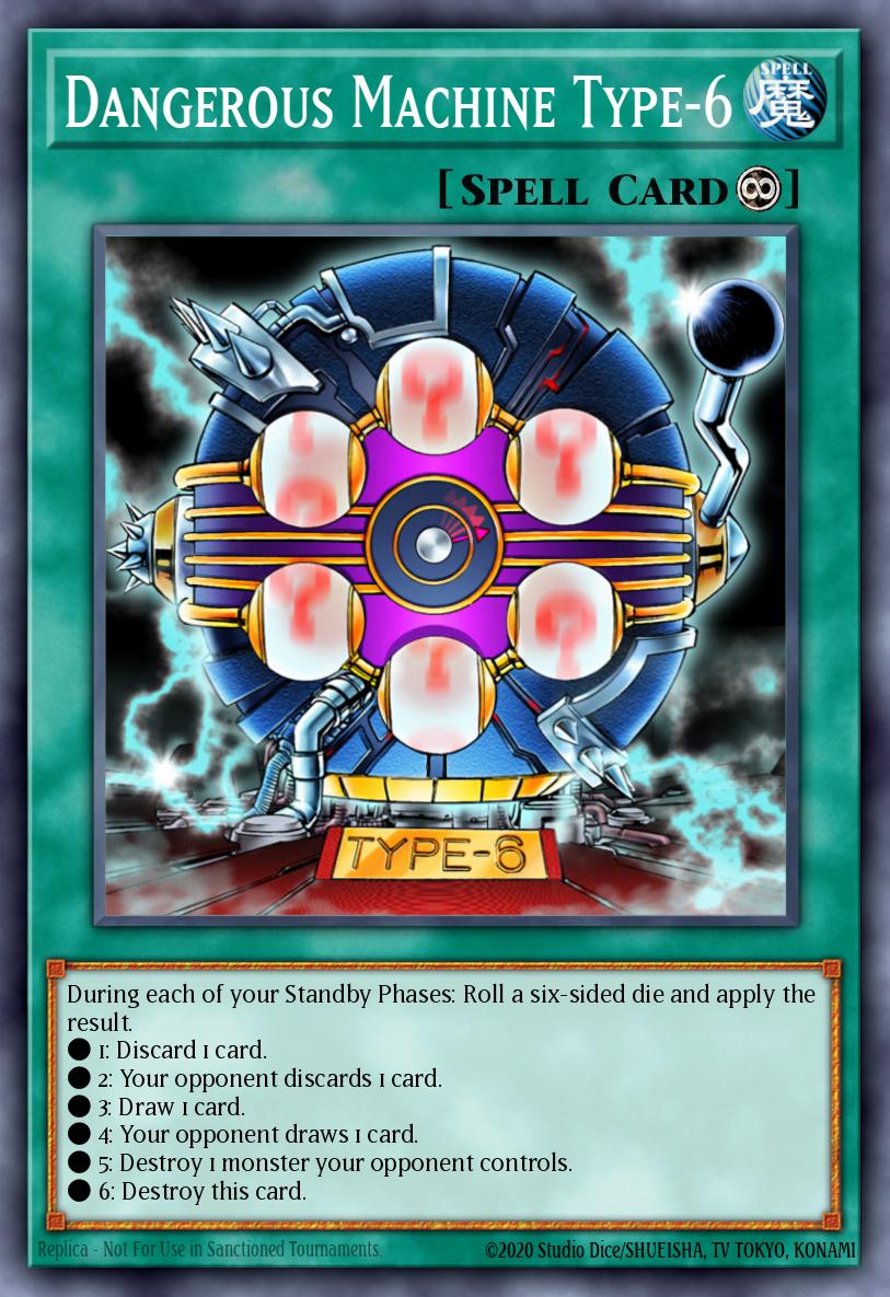 Machine Dangereuse Type 6 (V.4 - Ultimate Rare)