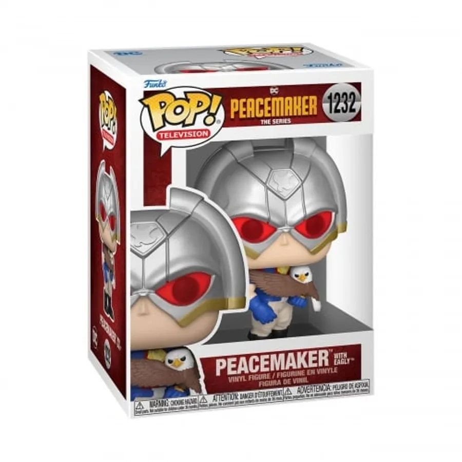 Funko Pop - Peacemaker with Eagly #1232