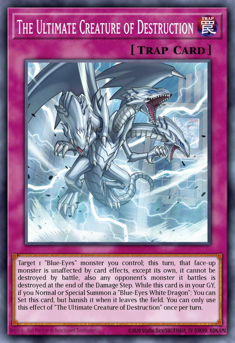 La Créature Ultime de Destruction (V.3 - Ultra Rare)