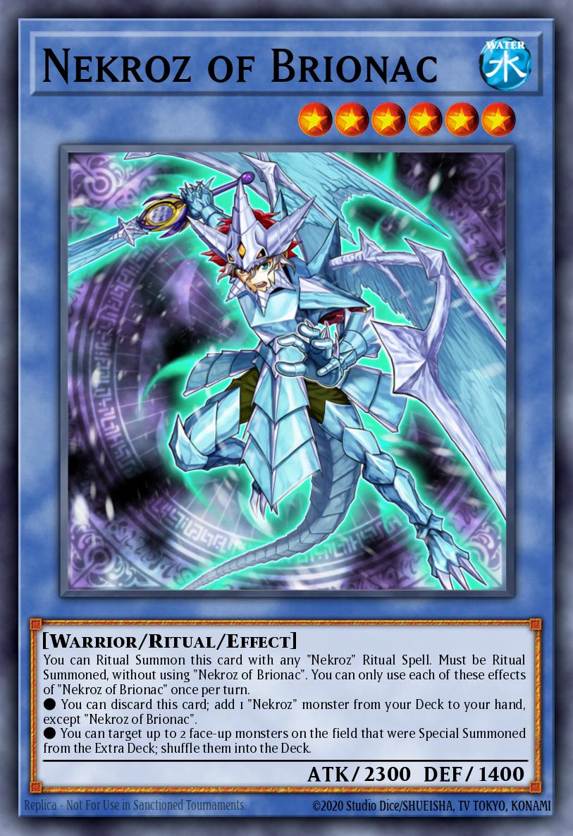 Nékroz de Brionac (V.2 - Quarter Century Secret Rare)