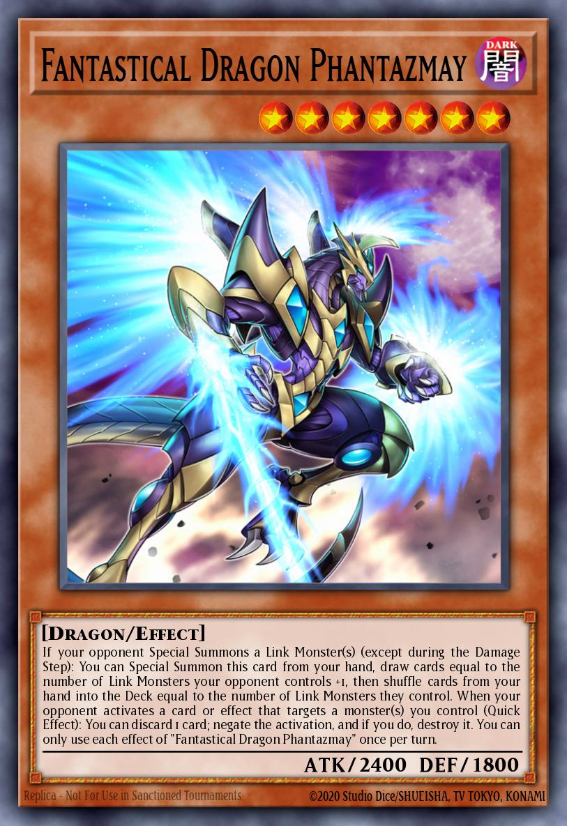 Phantazmay Dragon Fantastique (V.5 - Quarter Century Secret Rare)