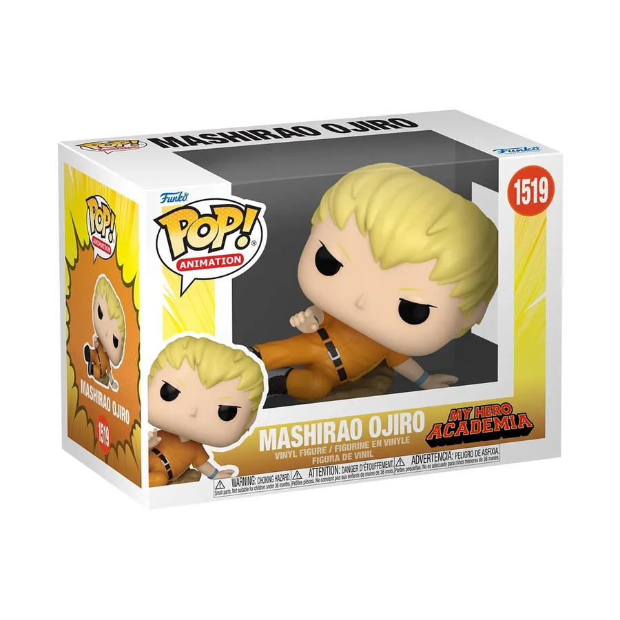 Funko Pop - Mashirao Ojiro #1519 (My Hero Academia)