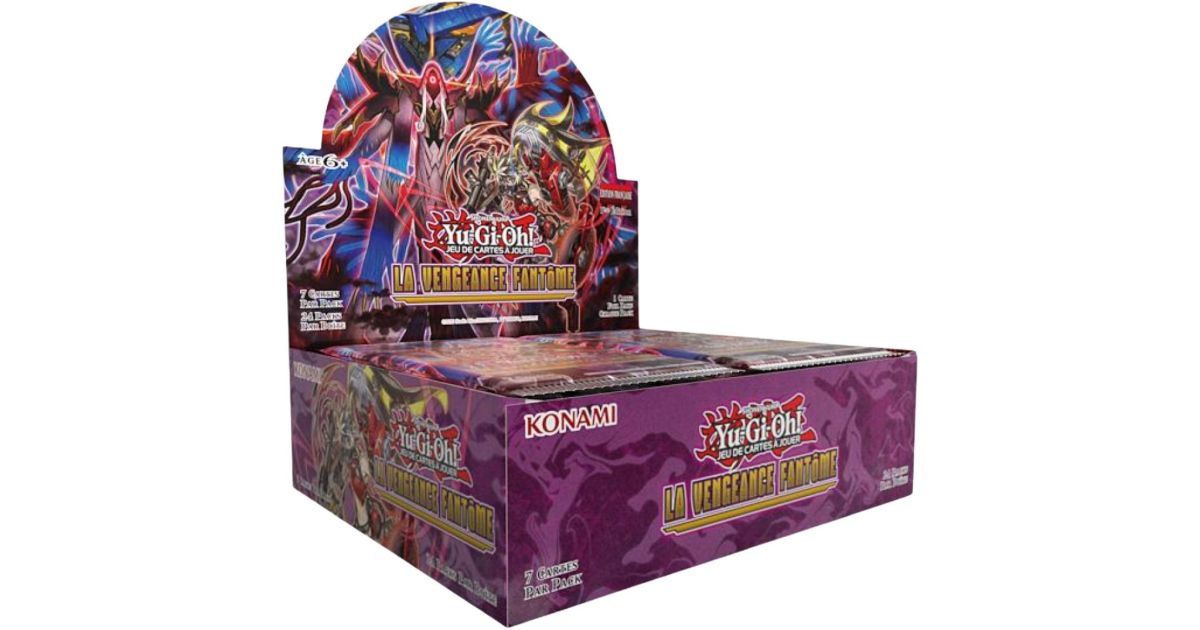 Display de 24 boosters : La Vengeance Fantôme