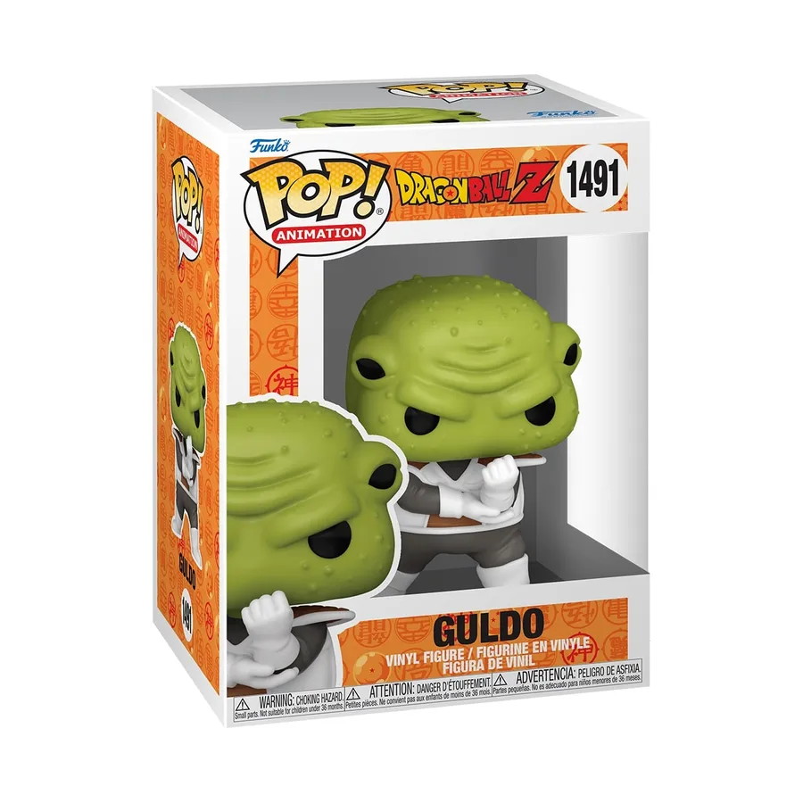 Funko Pop - Guldo #1491 (Dragon Ball Z)