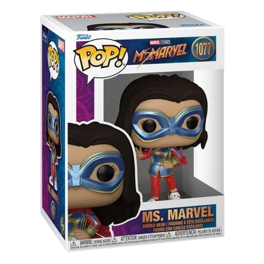 Funko Pop - Ms. Marvel #1077