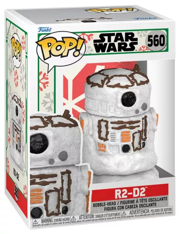 Funko Pop - R2-D2 Holiday #560 (Star Wars)
