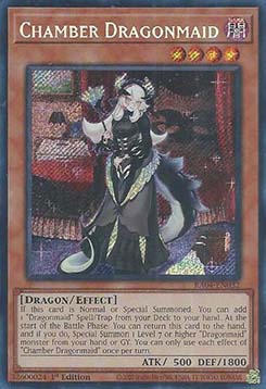 Chambre Dragonirène (V.4 - Platinum Secret Rare)