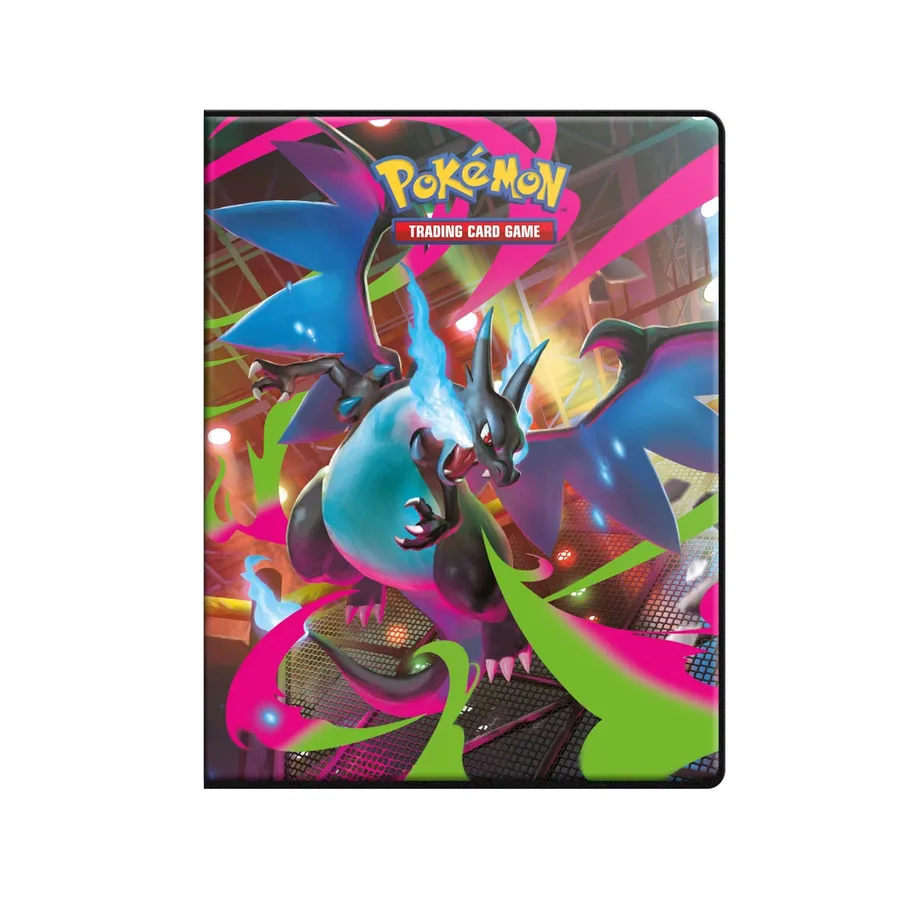 Ultra Pro - Portfolio Pokémon Méga-Évolution 9 pochettes