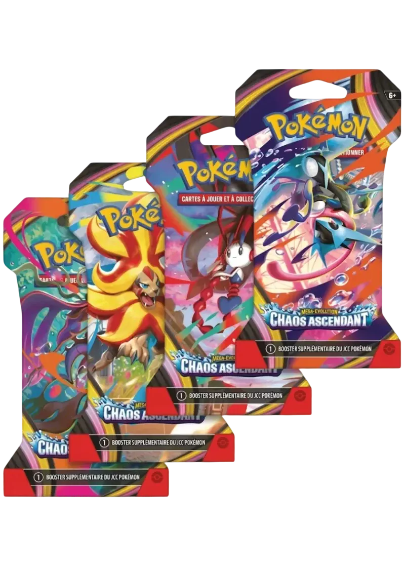 Blister ME4 - Chaos Ascendant (1 booster)