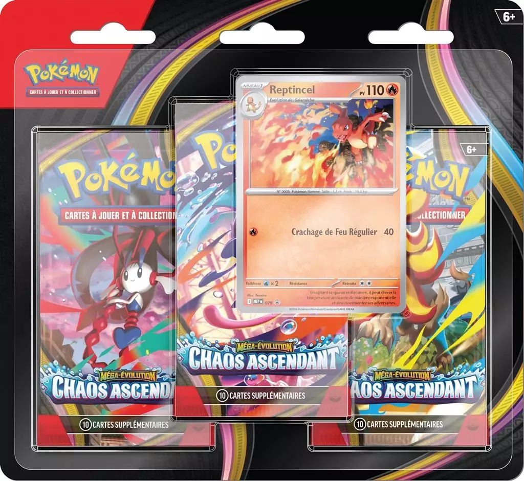 Tripack ME4 - Chaos Ascendant (3 boosters)