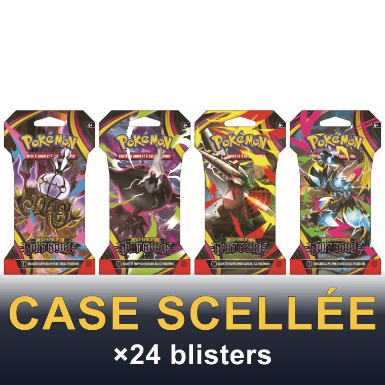 Case de 24 blisters ME05 - Nuit Noire