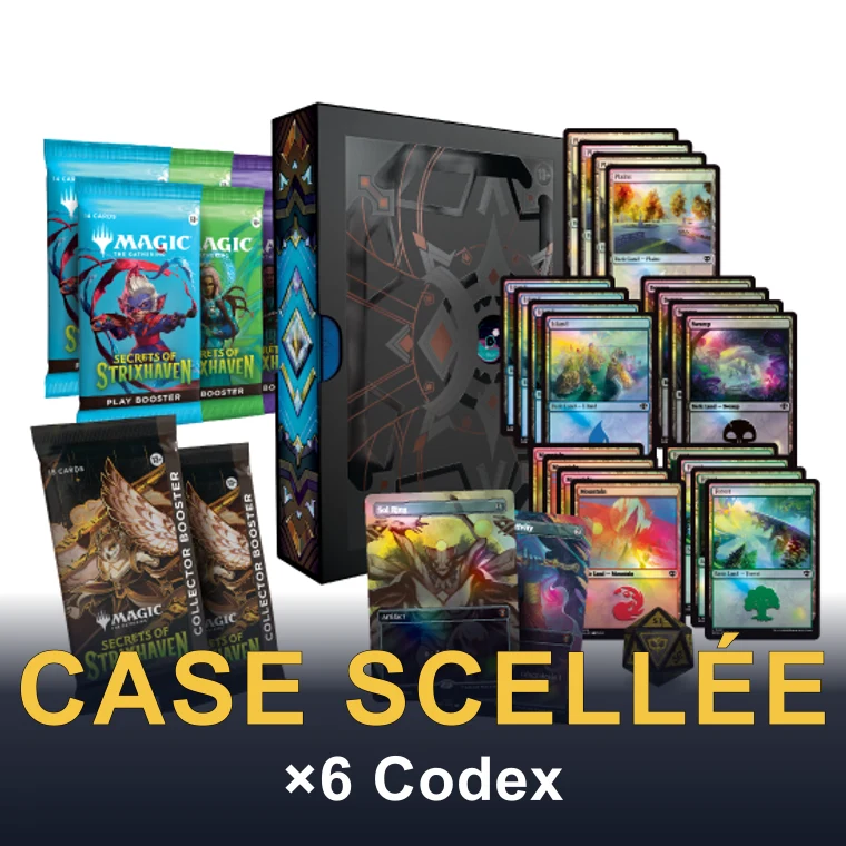 Case de 6 Codex Strixhaven (EN)