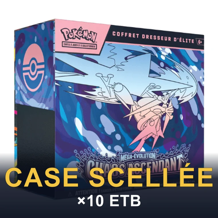 Case de 10 ETB ME4 - Méga Évolution