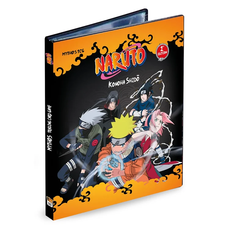 Classeur Naruto Mythos - Konoha Shidō (288 cartes)