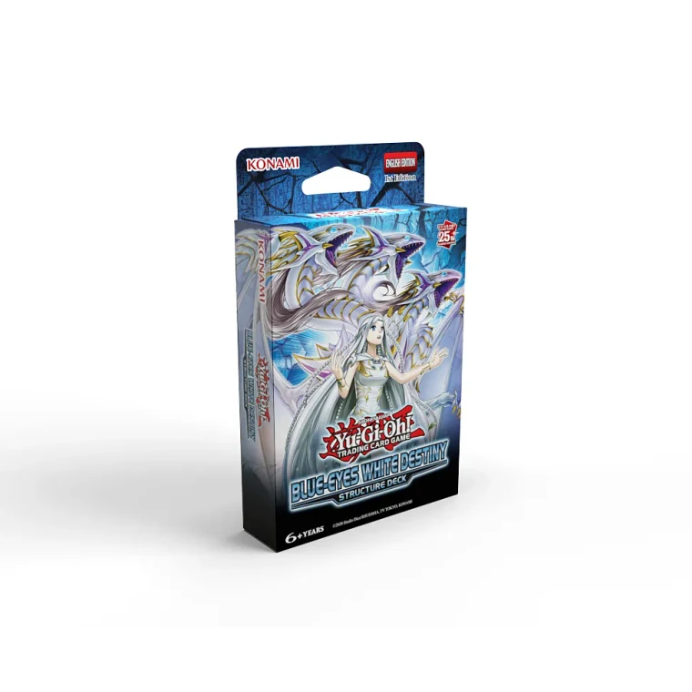 Deck La Destinée Blanche aux Yeux Bleus