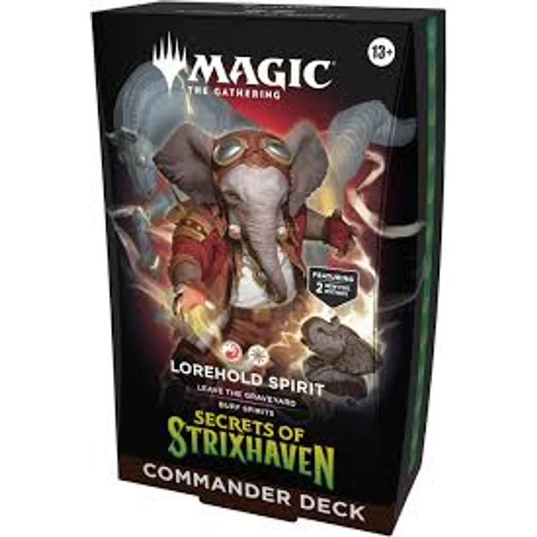 Deck Commander Strixhaven — Esprit de Forscience (Lorehold)