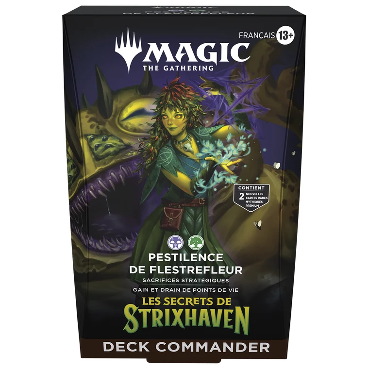 Deck Commander Strixhaven — Pestilence (Witherbloom)