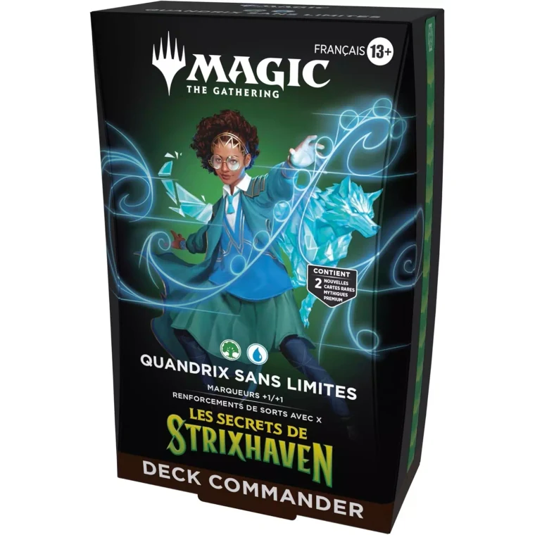 Deck Commander Strixhaven — Quandrix