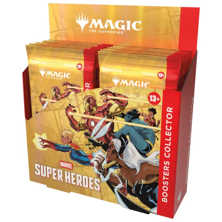 Display Collector Marvel Super Heroes (Collector Booster Box)