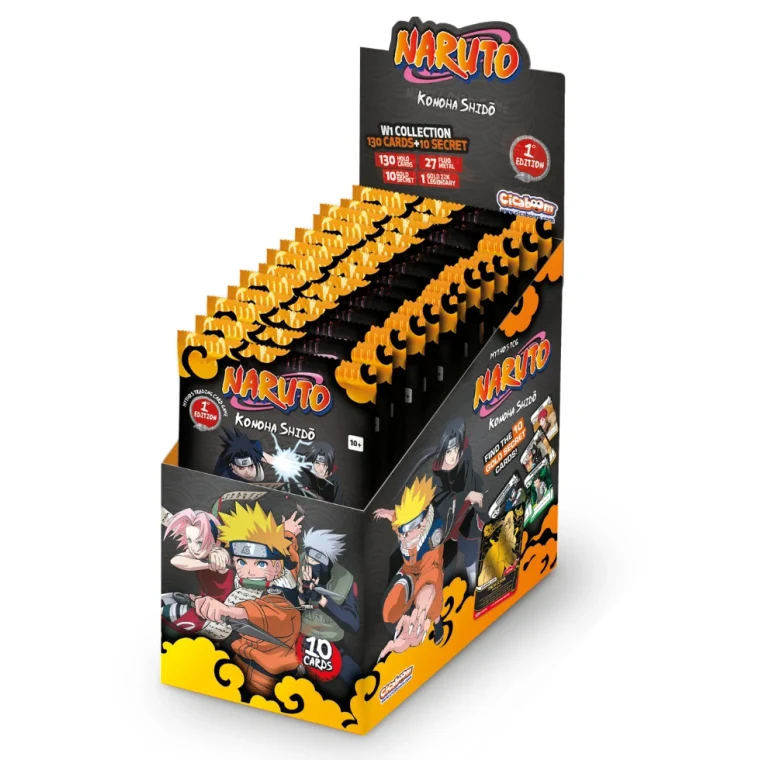 Display Set 1 - Konoha Shidō - Édition 1 (24 boosters)