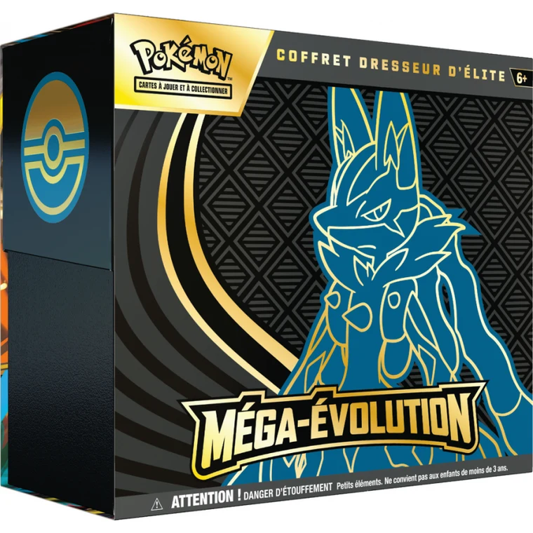 ETB ME1 - Méga Évolution (Méga-Lucario)