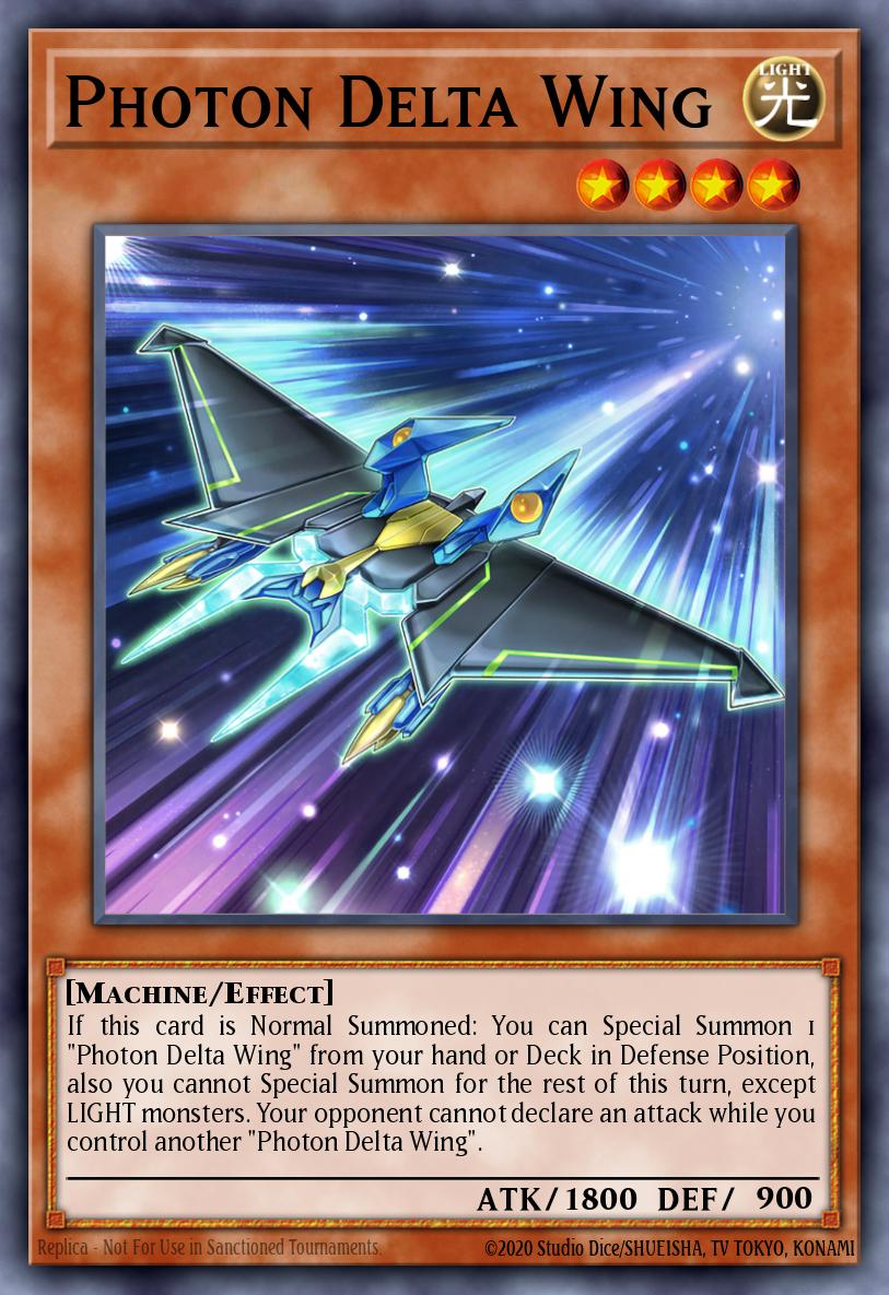 Aile Delta Photon (V.2 - Collectors Rare)