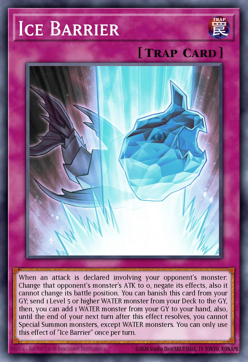 Barrière de Glace (V.2 - Parallel Rare)