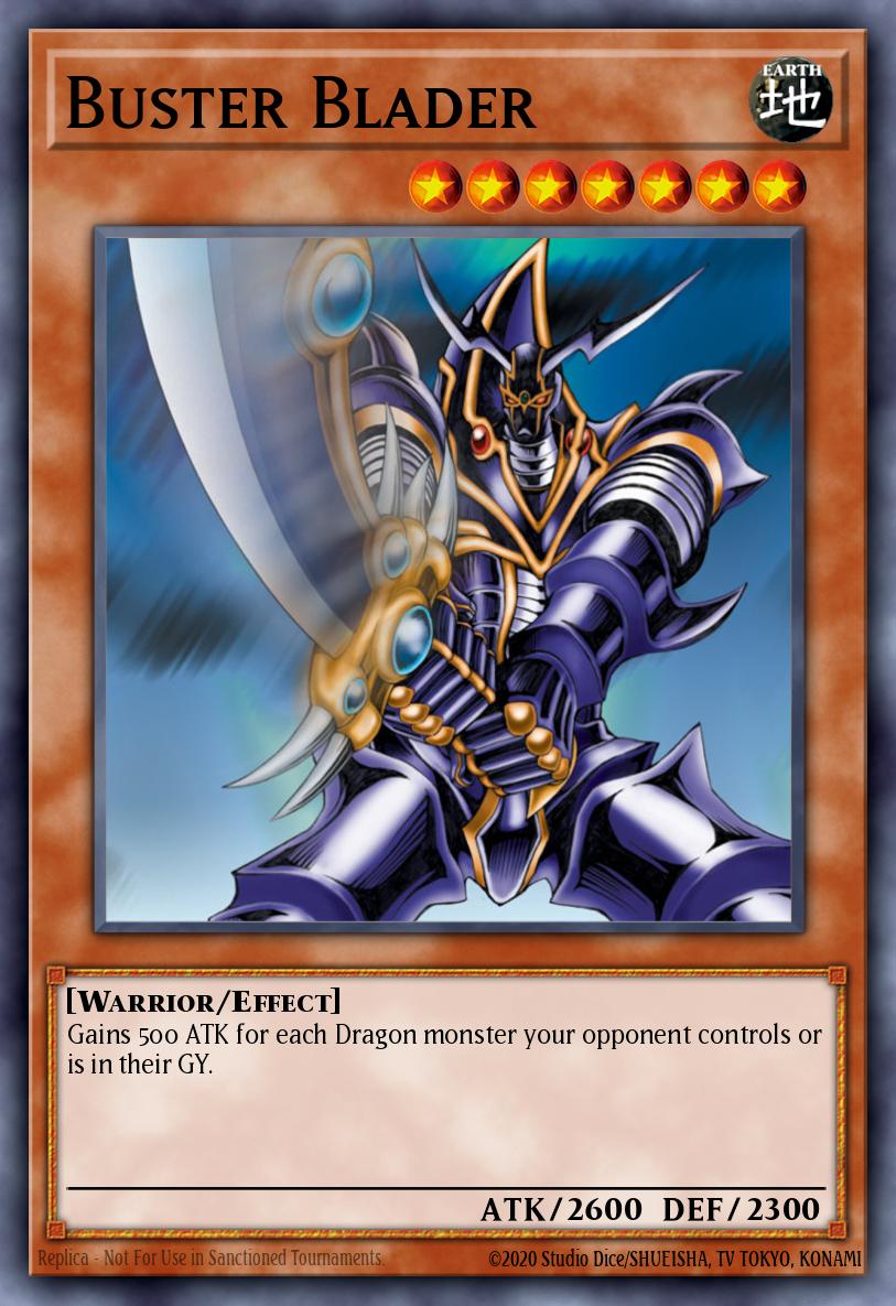 Buster Blader (V.2 - Super Rare)