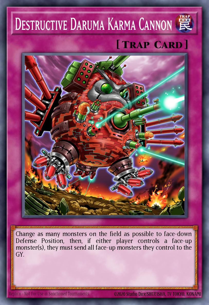 Canon Daruma Karma Destructeur (V.4 - Platinum Secret Rare)