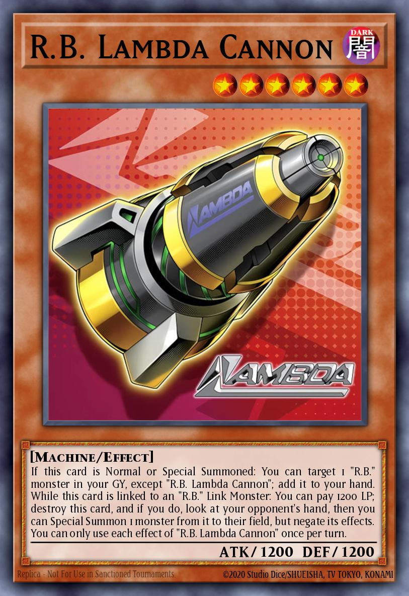 Canon Lambda R.B. (V.1 - Ultra Rare)