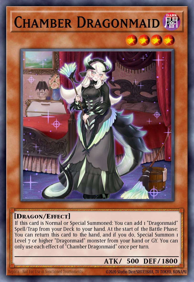 Chambre Dragonirène (V.4 - Platinum Secret Rare)