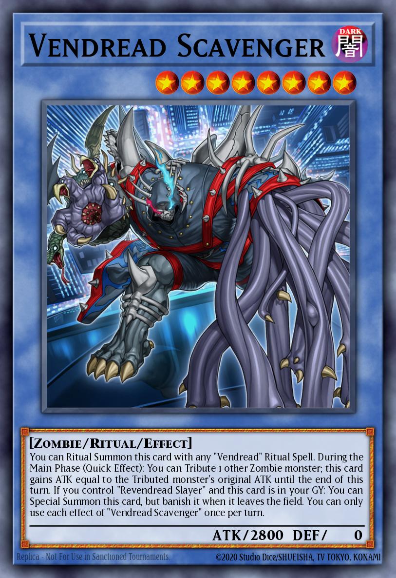 Charognard Vendetterreur (V.1 - Super Rare)