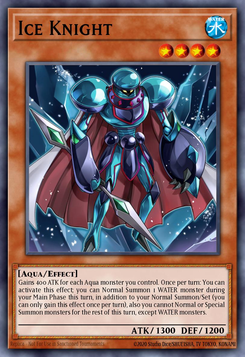 Chevalier de Glace (V.2 - Parallel Rare)