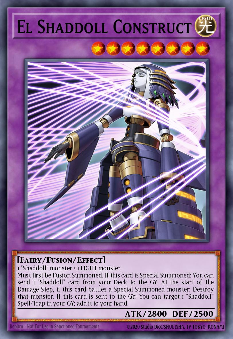 Construction Marionnette de l'Ombre El (V.1 - Secret Rare)