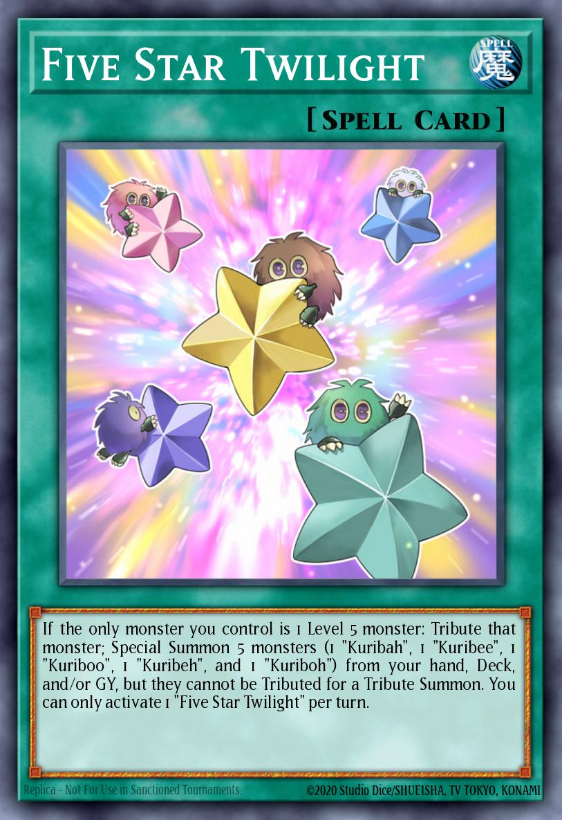 Crépuscule à Cinq Étoiles (V.2 - Parallel Rare)