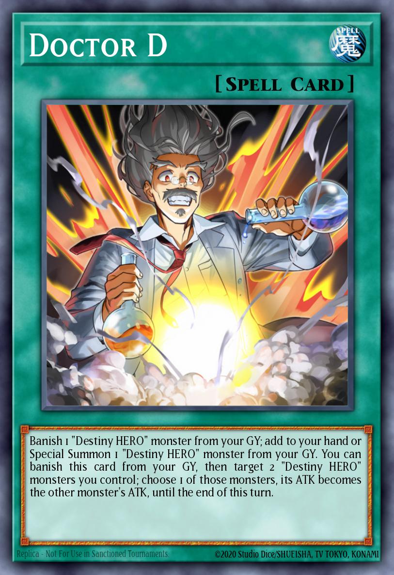 Docteur D (V.2 - Parallel Rare)