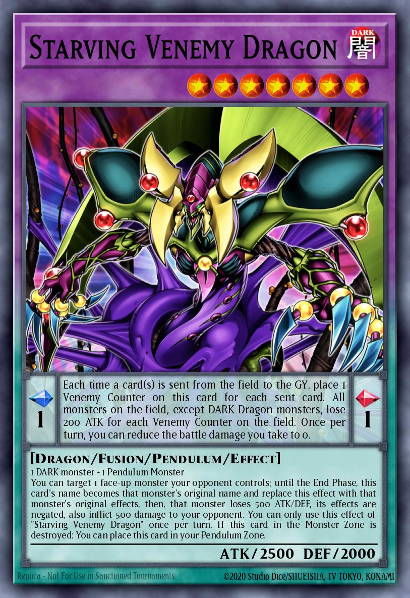 Dragon Affamé Veninemi (V.1 - Ultra Rare)