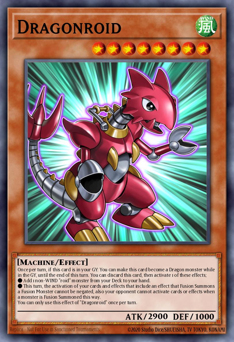 Dragonroid (V.2 - Parallel Rare)