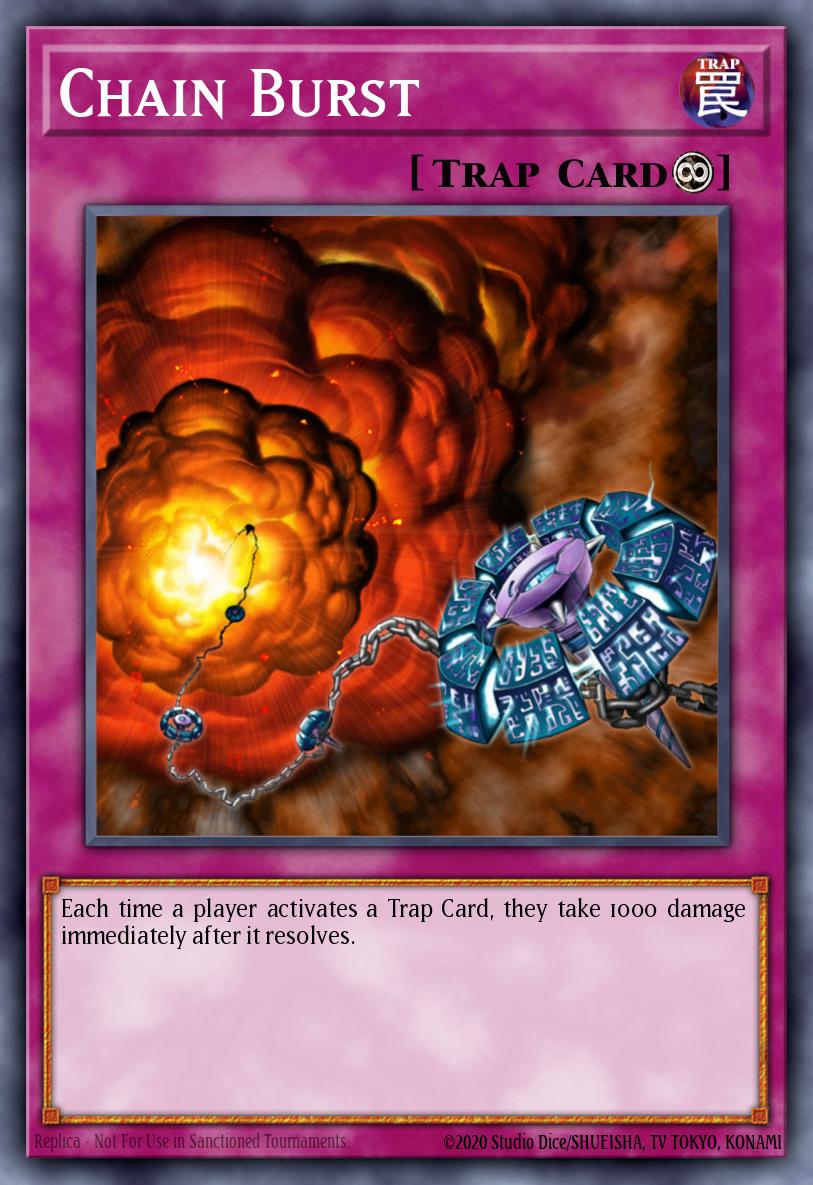 Explosion en Chaîne (V.2 - Ultimate Rare)
