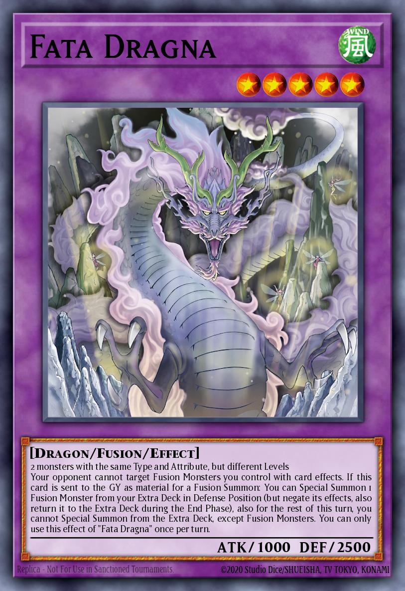 Fata Dragna (V.2 - Starlight Rare)